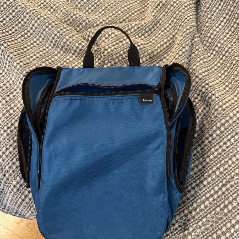 LL bean toiletries bag. Versatile/ sturdy/ like new